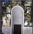 zapata s horse 1930 Diego Rivera